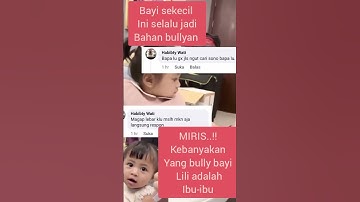 Lily anak Nagita dan Raffi ahmad selalu jadi bahan bullyan emak-emak Facebook #shorts #trending