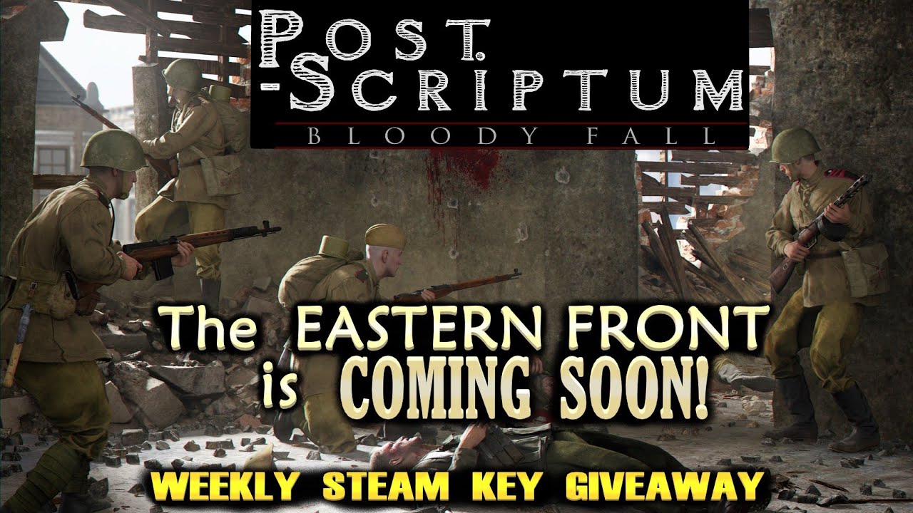 Post-Scriptum | The EASTERN FRONT is Coming Soon! - YouTube