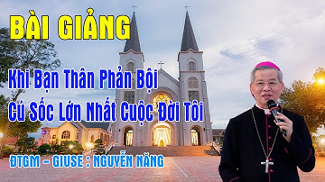Khi Bạn Thân Phản Bội - Cú Sốc Lớn Nhất Cuộc Đời Tôi . Qua lời kể của Đức TGM GIUSE : NGUYỄN NĂNG