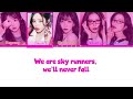 fromis_9 프로미스나인 Sky Runner- Lyrics (Color Coded/JAP/ROM/ENG)