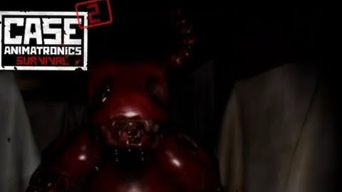 Case 2: Animatronics Survival Gameplay Walkthrough Part 3 (iOS,Android)