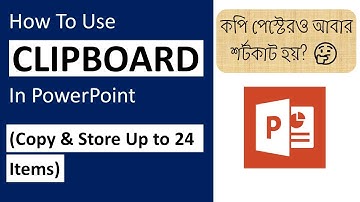 How to Use Clipboard in PowerPoint (PowerPoint Advanced Basics) | Mr. PowerPoint