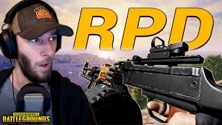 The NEW RPD LMG ft. HollywoodBob, Halifax, & VSNZ | chocoTaco PUBG Erangel Squads
