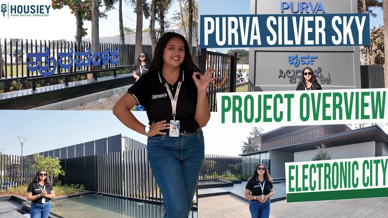 Purvankara Purva Silver Sky | 3BHK, 4BHK & 5BHK Flats At Electronic City Bangalore | Location 2026