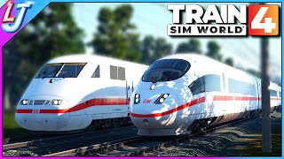 Train Sim World 4  German Electric Trains! | High Speed Trains