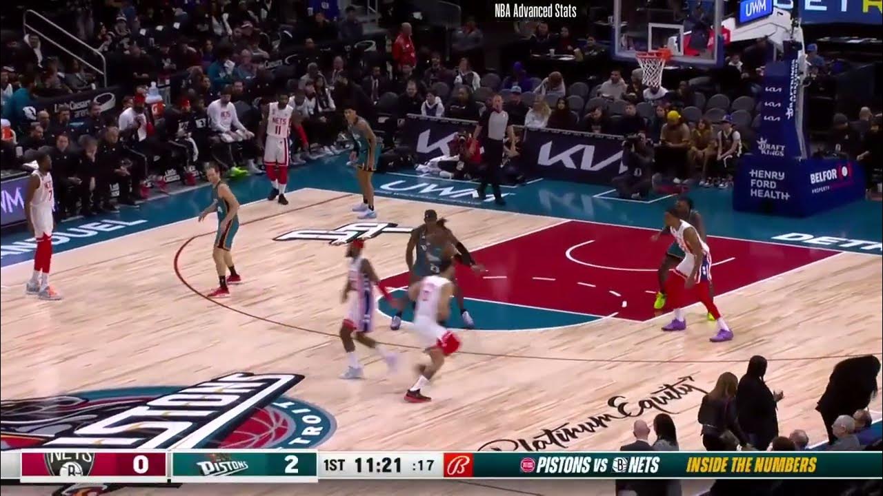 Ben Simmons vs Detroit Pistons 20221218 YouTube