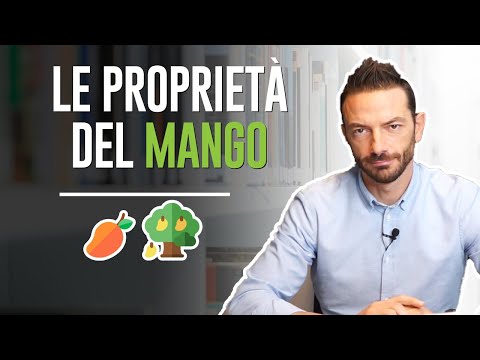 Video: Il mango contiene zucchero?