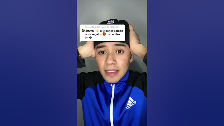 Le trajeron Carbón de regalo a Carlitos 🎁 🤣/ Luis Méndez #shorts