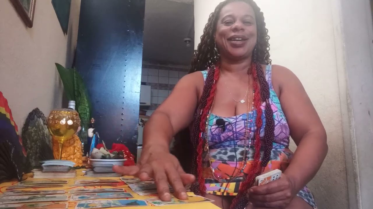 CIGANA CARMECITA REVELA ACONTECE EM24HORAS🚨✨