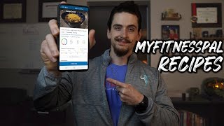 MyFitnessPal Recipe Calculator - How to create recipes or import them from the web screenshot 3