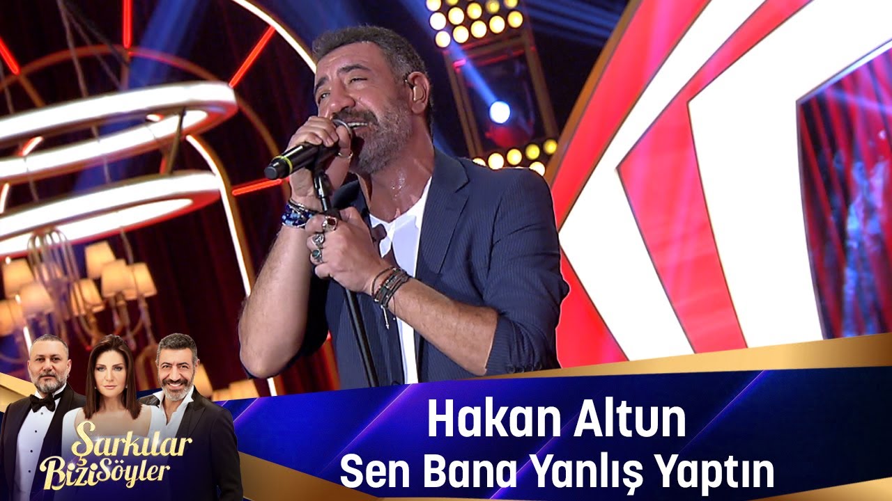 sen bana yanlis yaptin hakan altun shazam