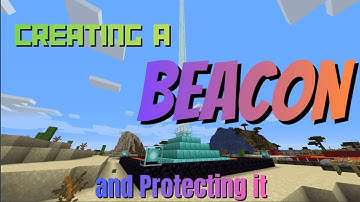 How to Build an EPIC Beacon with Lava in Minecraft #minecraft   #minecraftbuilds  #minecrafttutorial