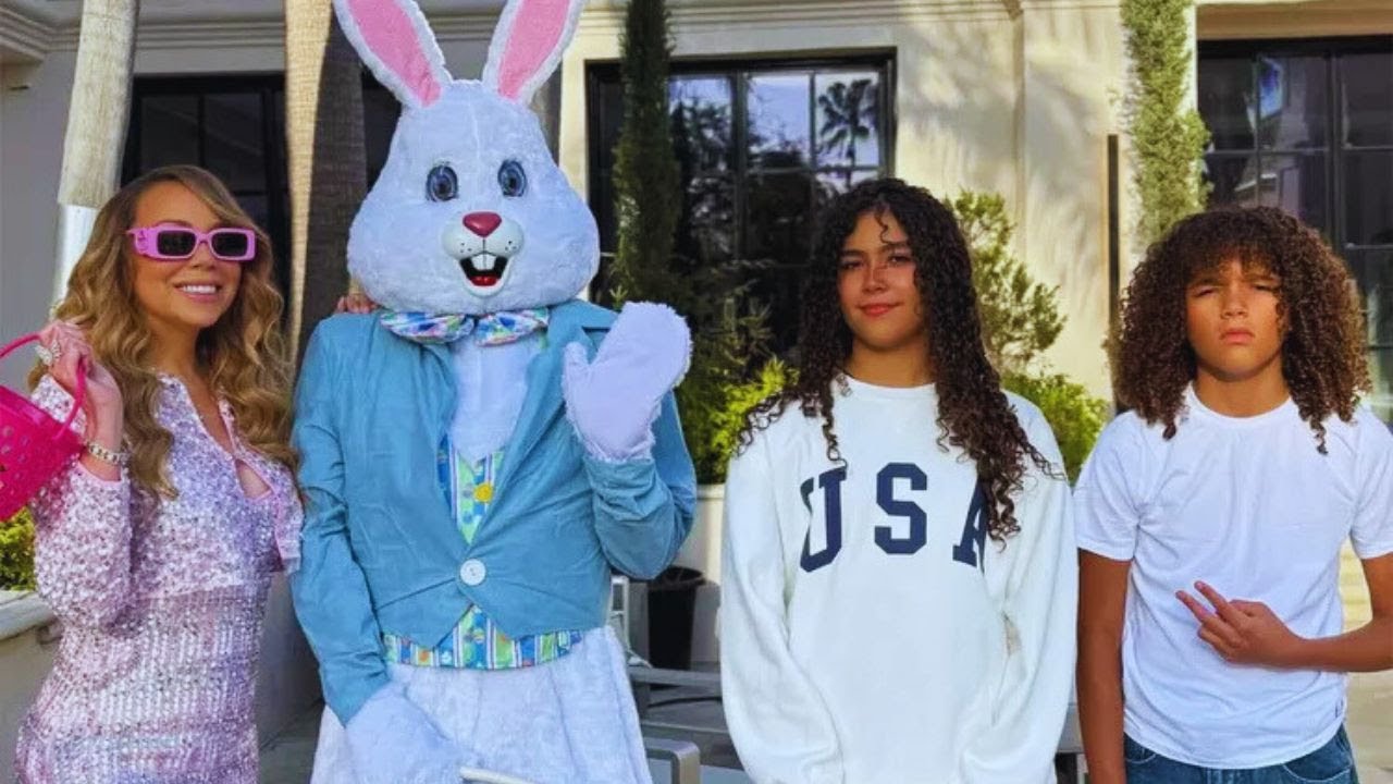 Proof Mariah Carey is Just Like Us (Kind Of)! Easter with Mortified Teens! 😂🤦‍♀️