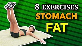 8 Best Exercises To Shrink Stomach Fat Fast image