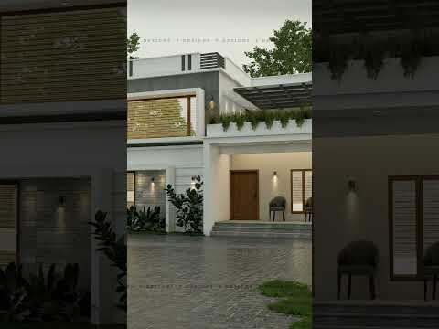 2500 Sqft 4 Bhk Home Design Designer Vishnu Ravindran