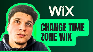 How Do I Change Time Zone On Wix Editor
