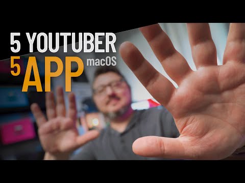 5 YouTuber consigliano le 5 MIGLIORI UTILITY per Mac