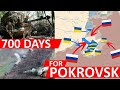 700 Days and 100,000 Lost: The Battle for Pokrovsk