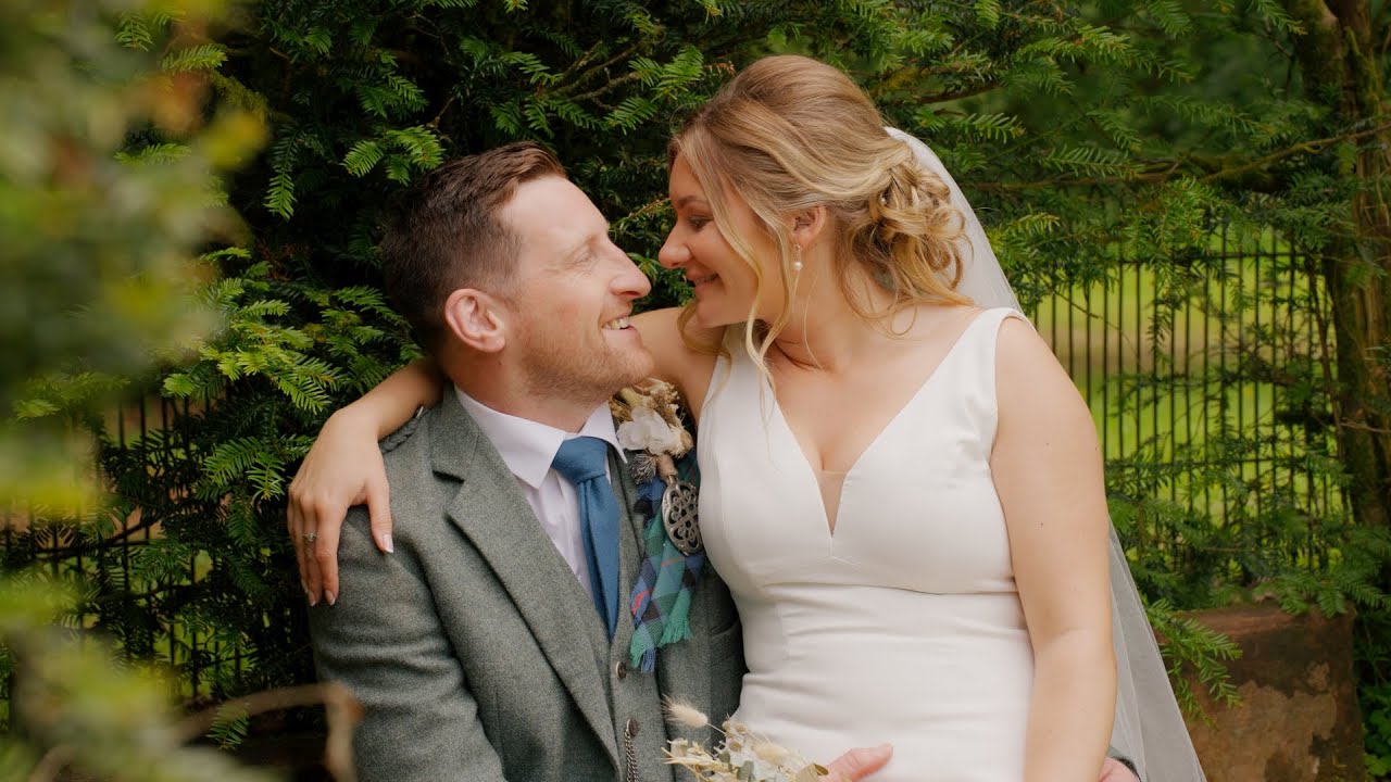 Nicole & Andrew | Springkell House Wedding Trailer