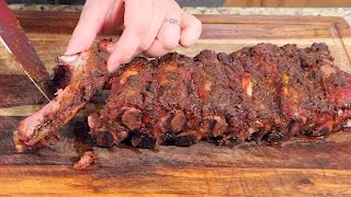 Smoked Beef Ribs