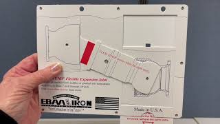 EBAA Iron Flex-Tend® Flexible Expansion Joint Chart by American Slide Chart | Perrygraf