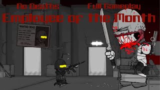 Madness Interactive Reloaded: Employee of the Month Full Gameplay no Deaths