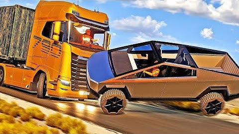 Mechanical failure and Car Truck Bas Jeep Crashes #01 BeamNG.Drive #beamngdrive