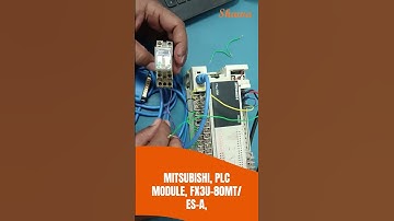 MITSUBISHI,PLC MODULE,FX3U 80MT ES A, #plc #plcrepairing #servomotor #schneiderlehre #electrical
