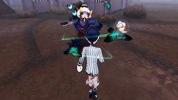 Aesop saves Geisha from the GAME. Bug. Identity V