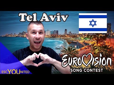 Tel Aviv is the host city of Eurovision 2019