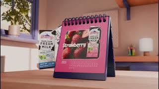 Bulan di Kalender Aja Gak Muat, Susu Cimory Rasanya Banyak Banget