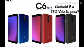 BLU C6 2019 | 6.0 Pulg Especificaciones 😍