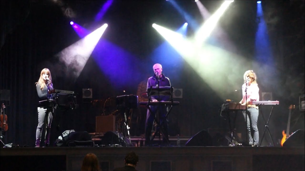 John Foxx & the Maths soundcheck Thekla,Bristol short film