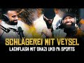 SCHLÄGEREI mit VEYSEL 💥 LACHFLASH mit PA SPORTS & GHAZI 🤣 | SINAN-G STREAM HIGHLIGHTS