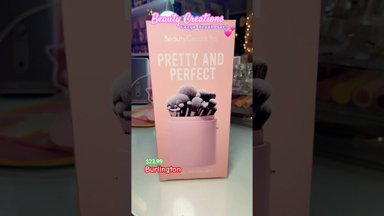 Beauty Creations 24pc Brush set! 