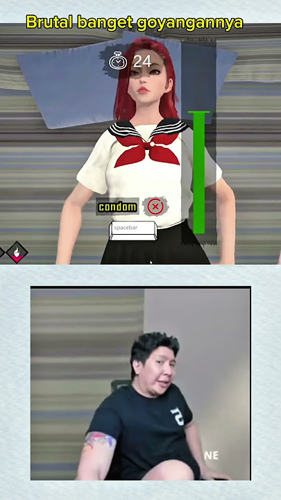 Ketika sus Bg windah main game dating simulator #windahbasudara