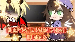 Creepypasta's react to "Afton Family Memes" ||Gacha Club|| •Luna_Moonlight•