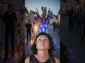 The Arrival of the Tri-Headed Hyaenic Form