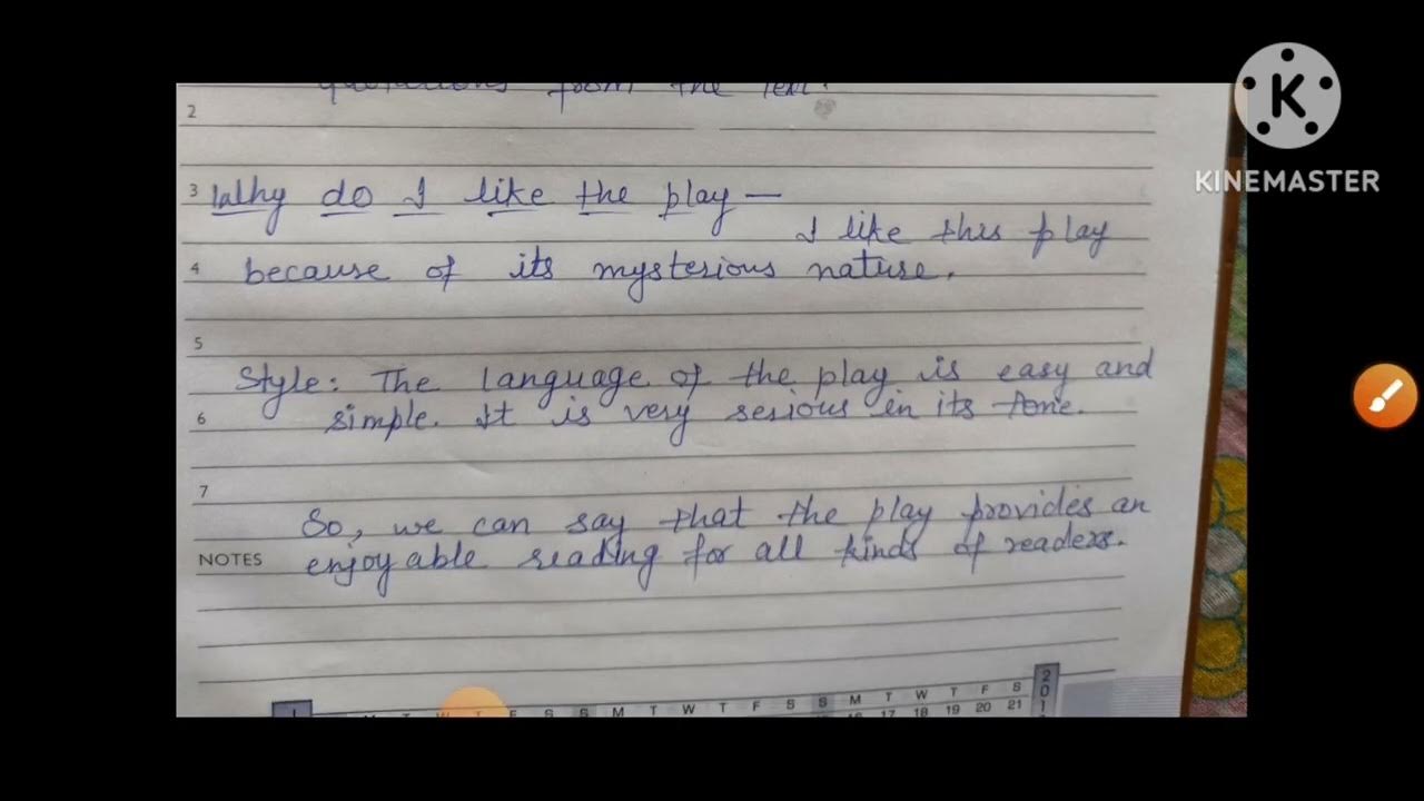 play review kaise likhe example book review example YouTube