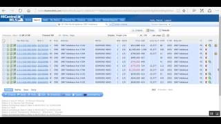 How to prepare simple CMA printout in MLS