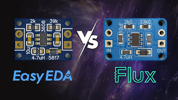 EasyEDA to Flux Migration Tutorial: Everything you need to know