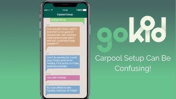 GoKid - Carpool For Kids | Carpool App For School Kids and Parents