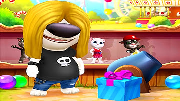 Talking Tom Bubble Shooter: Android Gameplay #6