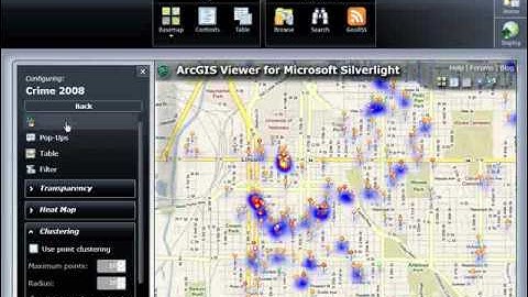ArcGIS Viewer for Microsoft Silverlight