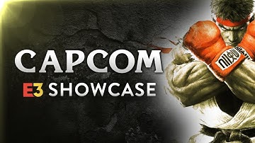 CAPCOM E3 2021 SHOWCASE ► LIVE REACTION