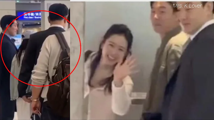 SPOTTED! HYUN BIN'S PROTECTED GESTURE FOR HIS WIFE SON YE-JIN WHEN SHE GOES TO TAIWAN - DayDayNews