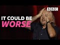 In Britain we process happiness... differently, Bill Bailey - BBC