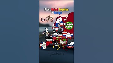 Most Hated Empires In Europe #map #history #geography #europe #shorts #viral #fyp #trending #edit