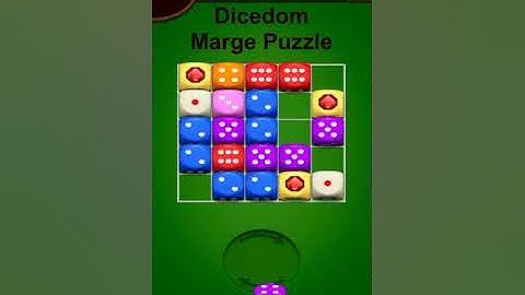 Dicedom - Merge Puzzle | Android and ios Gameplay | Fun Free #1