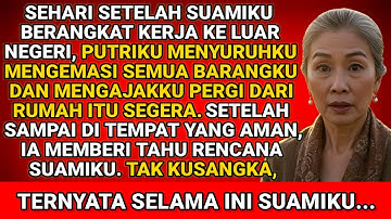 Aku Tak Menyangka, Putriku Menyelamatkanku dari Suamiku Sendiri... 